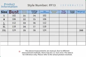 Detailed size chart for women's safari style short sleeve shirt with measurements