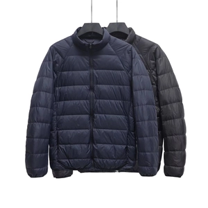 Women Casual Lightweight Quilted Jacket Stand Collar Zipper Puffer Outerwear Autumn Winter Fashion Loose Fit Commuter Coat
