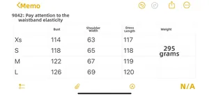 Detailed size chart for short sleeve A-line summer dress with elastic waist specifications