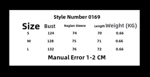 Size chart for women's trench jacket showing bust and sleeve length measurements in cm