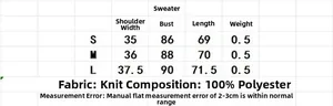 Size chart for women sleeveless knit top including shoulder bust and length measurements