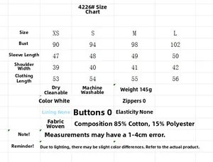 Detailed size chart for hollow embroidery long sleeve top and high waist shorts set