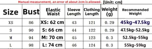 Size chart showing chest, waist, sleeve, and length measurements for the midi dress