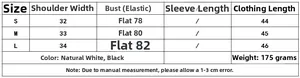 Detailed size guide table for women's slim knit vest with specific body measurements