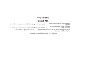 Guide des tailles pour robe fleurie rétro française avec mesures S, M, L et poids