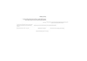 Tableau des tailles détaillé pour robe à fleurs française avec mesures S, M et L
