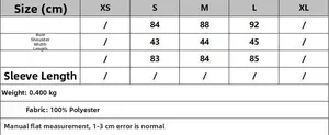 Detailed size chart for retro sleeveless double-breasted dress in 100% polyester fabric