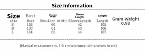 Size chart detail for women plaid wool blend shirt jacket with precise measurements