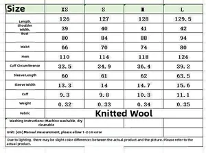 Detailed size chart for off-shoulder pleated maxi dress including length and bust measurements