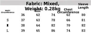 Detailed size chart for lace midi dress featuring shoulder, sleeve, bust and waist measurements