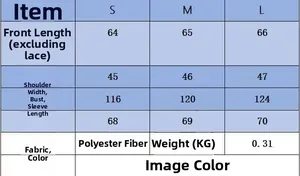 Tableau des tailles détaillé pour le pull femme col en V avec infos sur le tissu