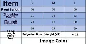Size chart detail for black and white striped hollow knit short sleeve top in S, M, L