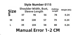 Detailed size chart for women's irregular hem dress showing measurements and specifications