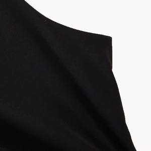 Schicker schwarzer Neckholder-Body für Damen, ärmellos, schmale Passform aus Premium-Strick