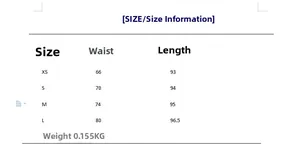 Detailed size chart for blue floral maxi skirt including waist and length measurements