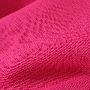 Slim fit hot pink knitted camisole for women with fine ribbed texture and soft fabric