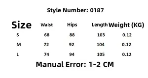 Detailed size chart for floral halter top and skirt set, showing S, M, L measurements