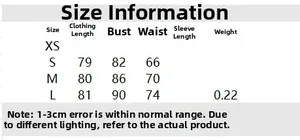 Detailed size guide table with measurements for floral print mini camisole dress