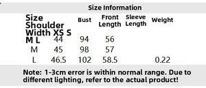 Size chart showing shoulder, bust, and length measurements for diamond knit vest