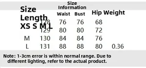 Size chart for women elegant velvet midi dress showing length, waist, bust and hip details