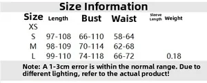 Size chart with length, bust, and waist measurements for small floral strap dress
