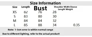 Detailed size chart for women bow mini dress including length chest and shoulder measurements