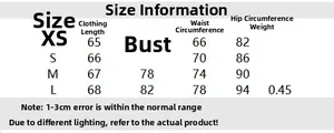Size chart for women's off-shoulder satin dress with detailed measurements in centimeters