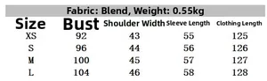 Size chart for women's summer midi shirt dress showing measurements from XS to L