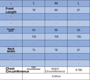 Detailed size chart for white knit halter dress showing bust and waist measurements