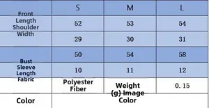 Tabella dettagliata delle taglie per top in maglia a collo alto incluse dimensioni S M L