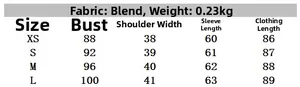 Detailed size chart for floral short sleeve dress including bust and length measurements