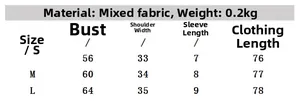 Detailed size chart for women ribbed slim fit dress with bust and length measurements