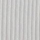 Macro shot of white ribbed knit fabric texture showing vertical striped detail