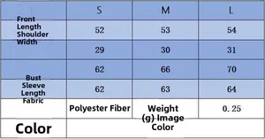 Size chart showing S, M, L dimensions for the slim fit white knit cardigan with rib texture