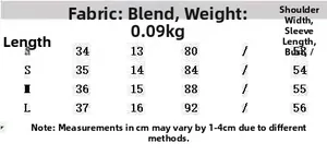 Detailed size chart for slim-fit black and white polka dot shirt with fabric info