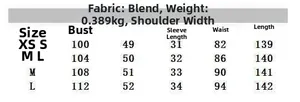 Detailed size chart for apricot tiered dress featuring XS to L measurements and fabric info