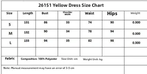 Size chart for elegant sleeveless zebra print dress showing length, bust, and waist dimensions