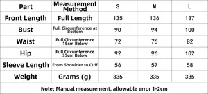 Size guide for the women's slim fit asymmetric one-shoulder dress with detailed measurements