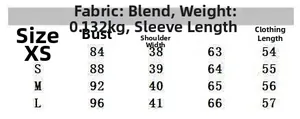 Size chart for light blue slim-fit shirt with fabric details and measurements