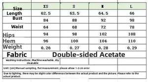 Guide des tailles pour robe en satin avec mesures XS S M L et conseils d'entretien complets
