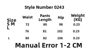 Detailed size chart for mid-waist satin skirt showing waist, length, hip and weight