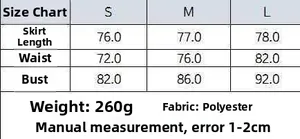 Size chart showing S-L measurements for the sexy lace deep V-neck bodycon mini dress