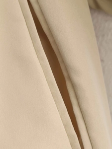 Detailed close-up showing the durable fabric texture and neat pocket seams of this jacket
