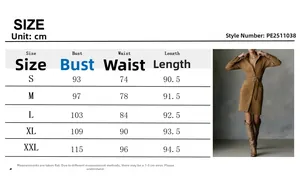Tableau guide des tailles détaillé pour robe vintage française en cm de la taille S à XXL
