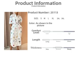 Detailed view of white floral dress showing shirt collar, puff sleeves and artistic patterns