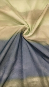 Close-up of gradient mesh fabric showing detailed texture and soft color transitions