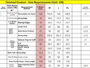 Size chart table with detailed measurements for the floral lace patchwork V-neck dress