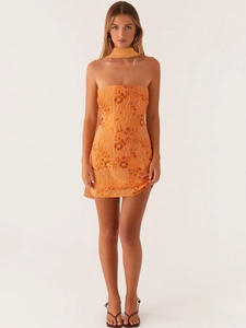 Women Sexy Sequin Tube Top Mini Dress With Scarf Floral Embroidery Backless Bodycon Banquet Party Short Dress
