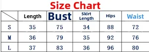 Tableau des tailles pour ensemble en dentelle avec mesures buste taille et hanches S M L