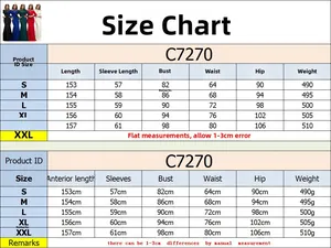 Detailed sizing chart for elegant slim fit rhinestone evening dress with full measurements